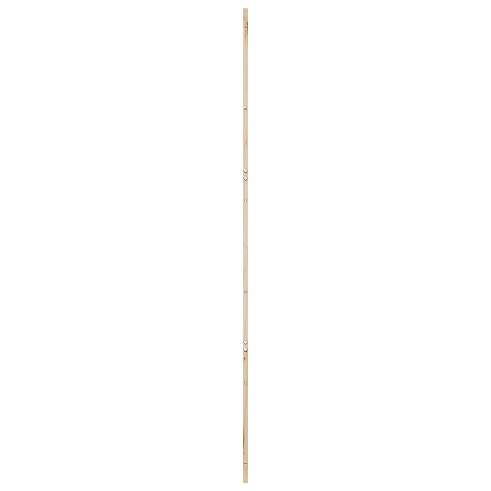 Puerta Corrediza Natural 100 x 2,5 x 208 cm