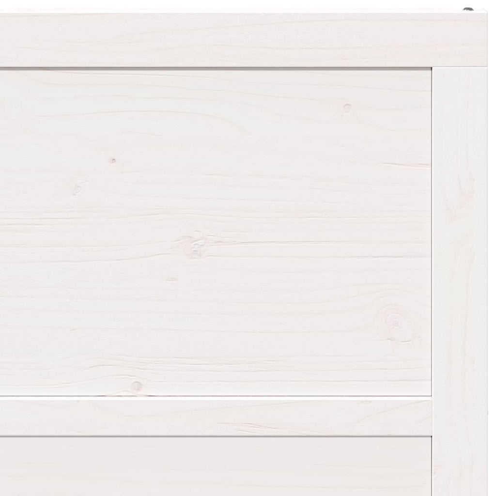 Puerta Corrediza Blanco 100 x 2,5 x 208 cm