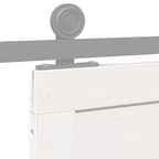 Puerta Corrediza Blanco 100 x 2,5 x 208 cm