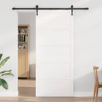 Puerta Corrediza Blanco 100 x 2,5 x 208 cm