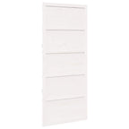 Puerta Corrediza Blanco 100 x 2,5 x 208 cm