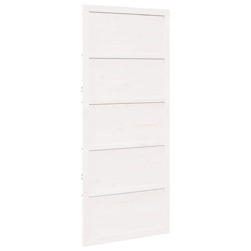 Puerta Corrediza Blanco 100 x 2,5 x 208 cm