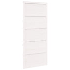 Puerta Corrediza Blanco 100 x 2,5 x 208 cm