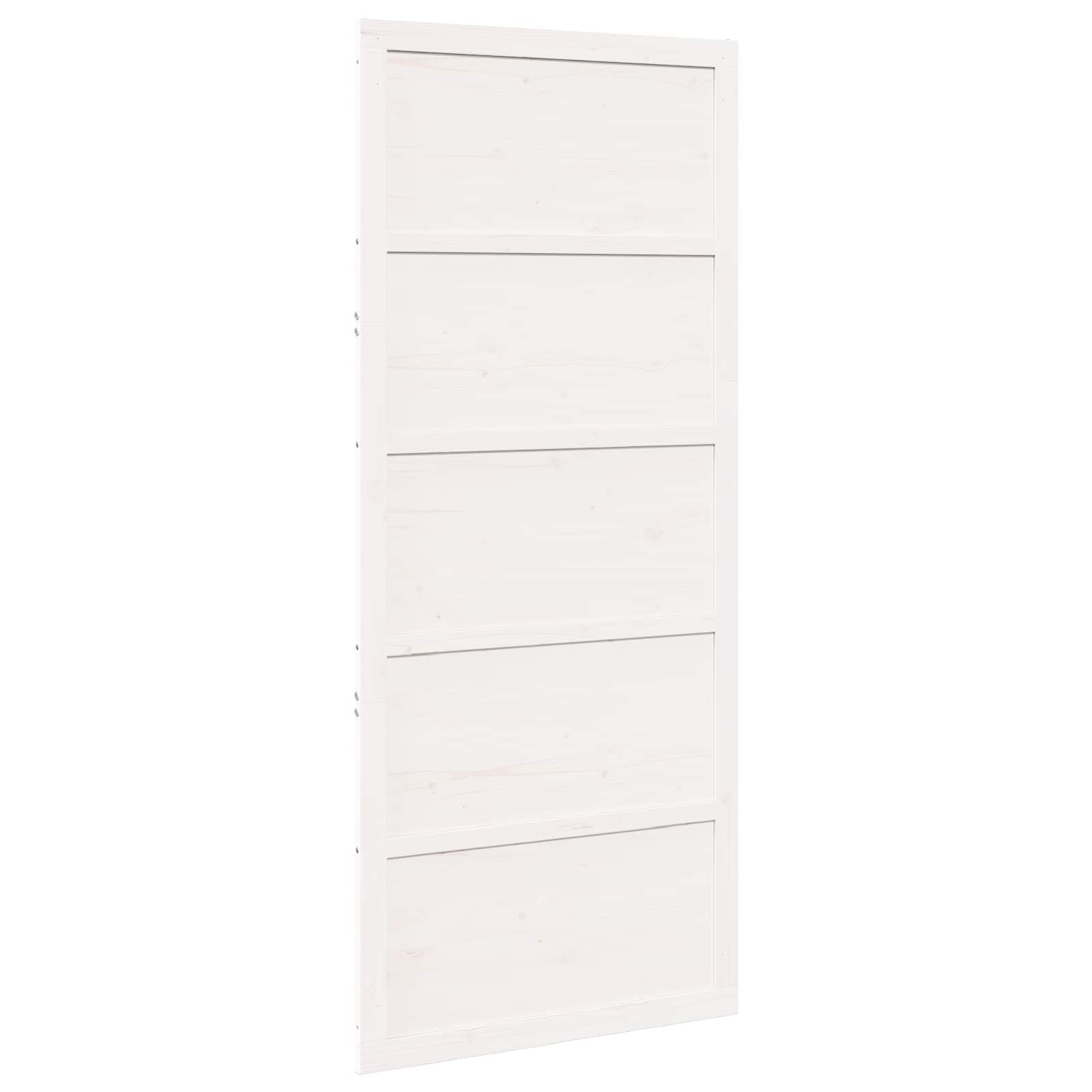Puerta Corrediza Blanco 100 x 2,5 x 208 cm