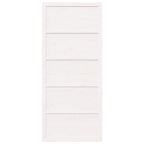 Puerta Corrediza Blanco 100 x 2,5 x 208 cm