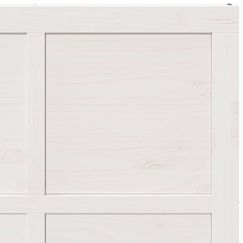 Puerta Corrediza 100 x 2,5 x 208 cm Madera de Pino Maciza