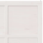 Puerta Corrediza 100 x 2,5 x 208 cm Madera de Pino Maciza