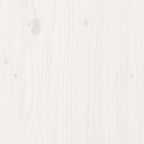 Puerta Corrediza 100 x 2,5 x 208 cm Madera de Pino Maciza