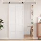 Puerta Corrediza 100 x 2,5 x 208 cm Madera de Pino Maciza
