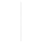 Puertas batientes 2 pcs Blanco Madera de Pino Maciza