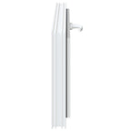 Ventana de sótano RISOR 100 x 40 cm PVC y vidrio Blanco