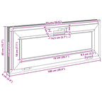 Ventana de sótano RISOR 100 x 40 cm PVC y vidrio Blanco