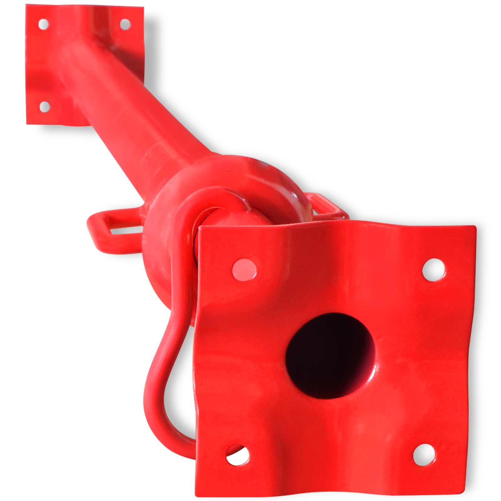 Prop Acrow Manual Rojo 180 x 12,5 x 12,5 cm