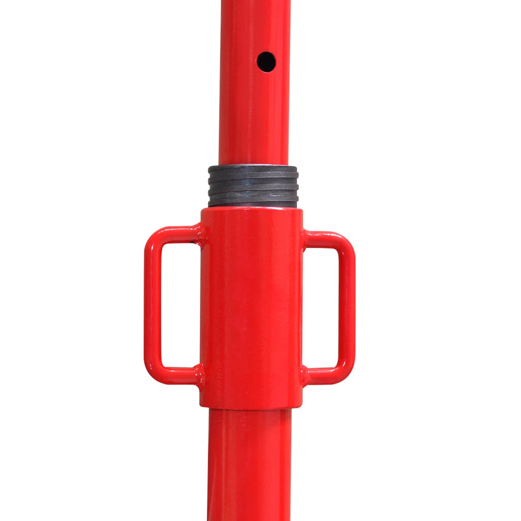 Prop Acrow Manual Rojo 180 x 12,5 x 12,5 cm