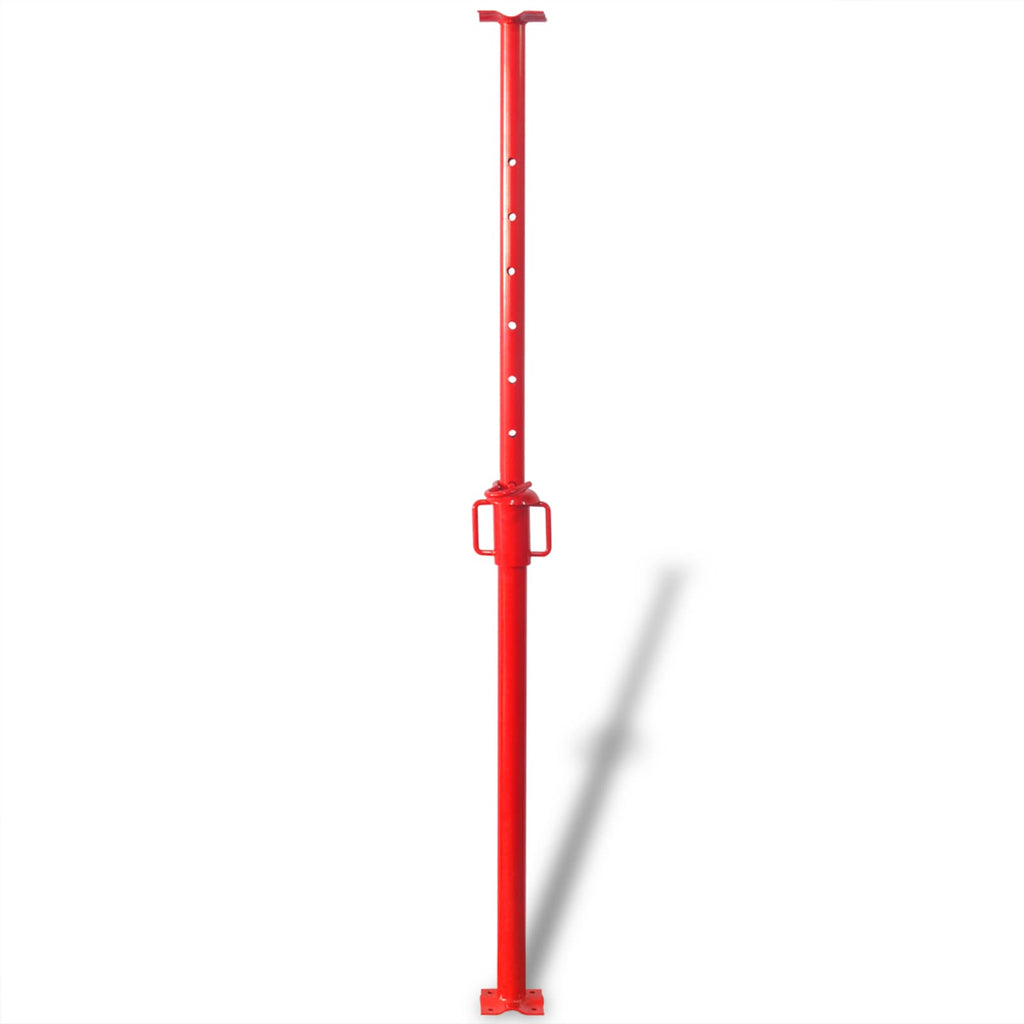Prop Acrow Manual Rojo 180 x 12,5 x 12,5 cm