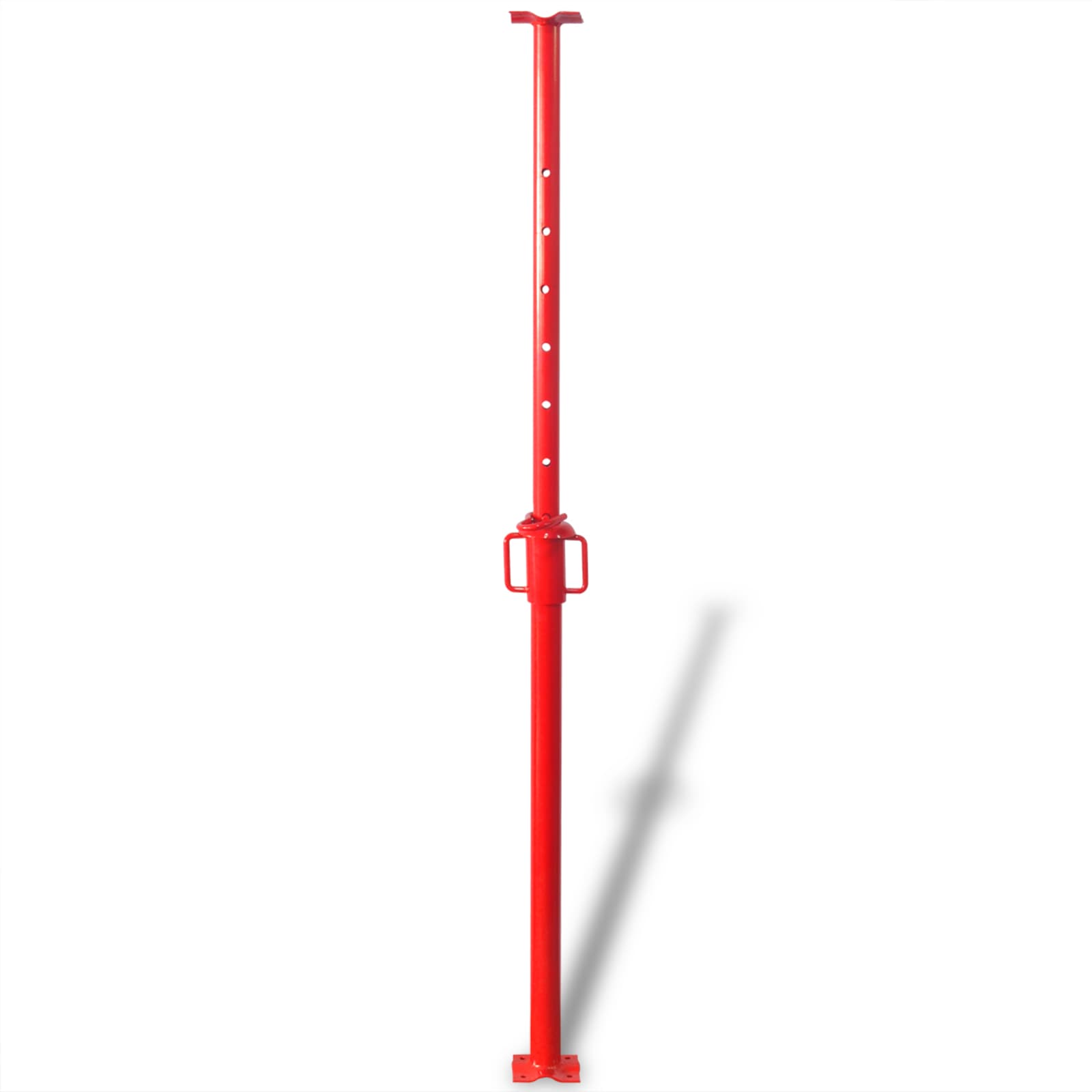 Prop Acrow Manual Rojo 180 x 12,5 x 12,5 cm