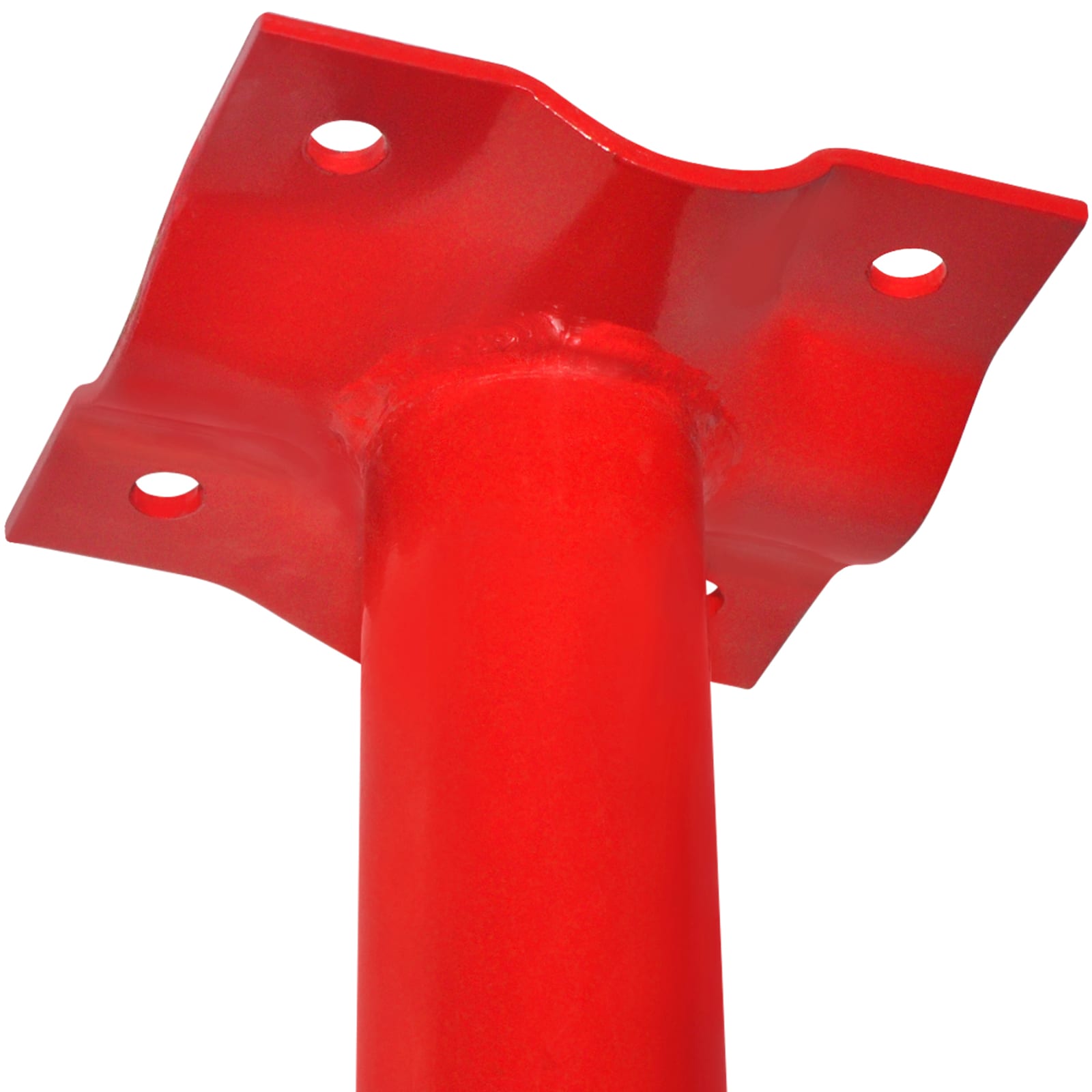 Soporte Acrow Manual Rojo 280 x 12 x 12 cm