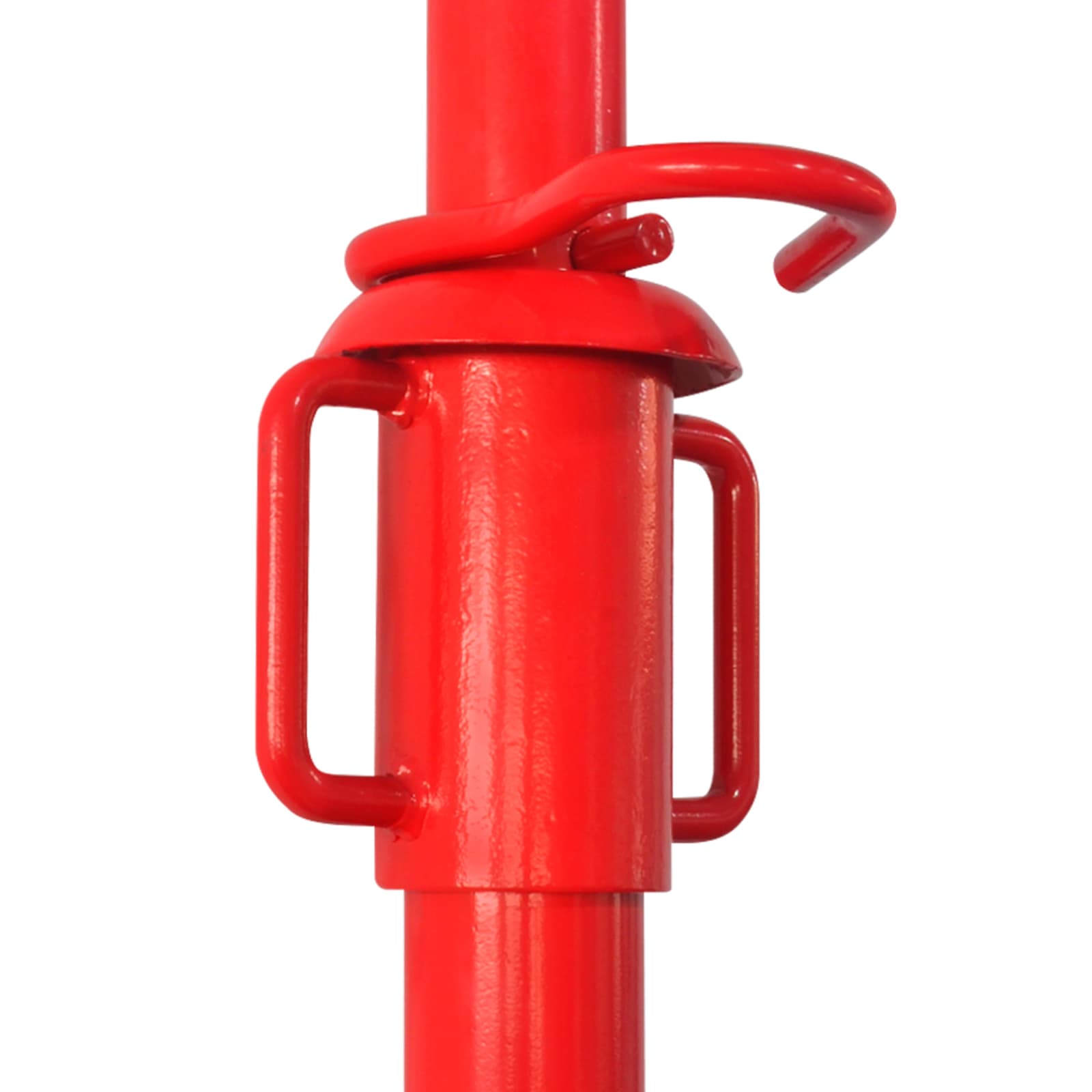 Soporte Acrow Manual Rojo 280 x 12 x 12 cm
