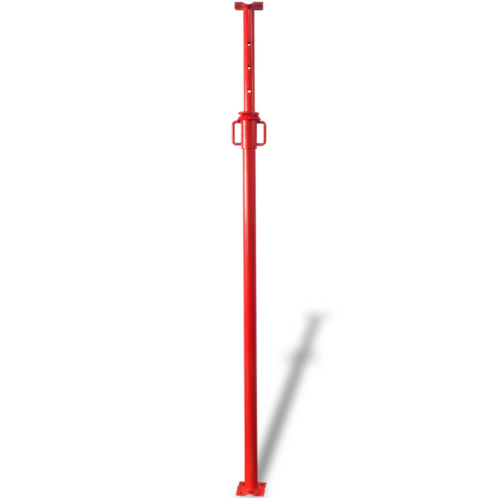 Soporte Acrow Manual Rojo 280 x 12 x 12 cm