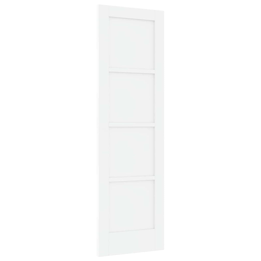 Puerta Interior Blanco 61 x 198,5 cm Madera contrachapada