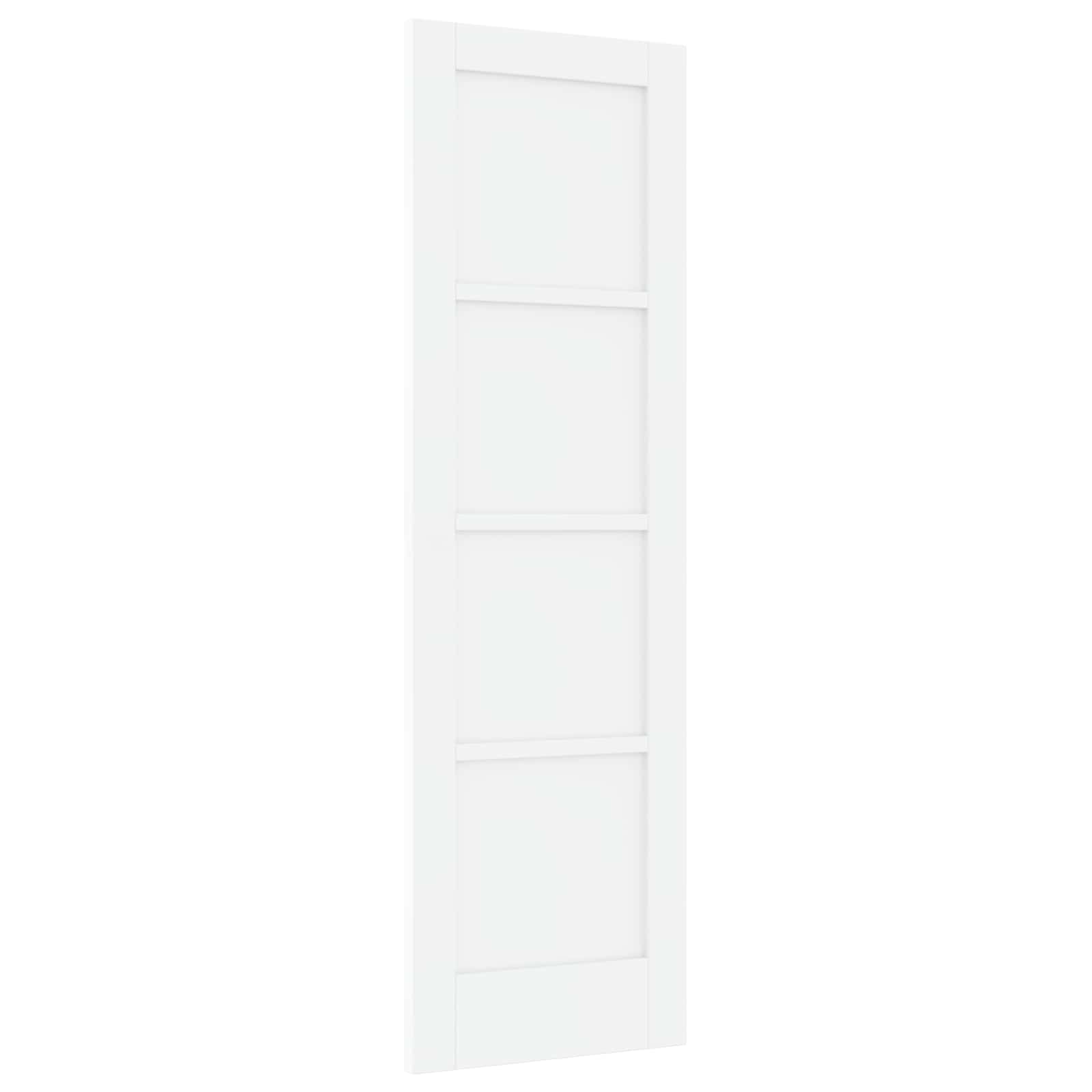 Puerta Interior Blanco 61 x 198,5 cm Madera contrachapada
