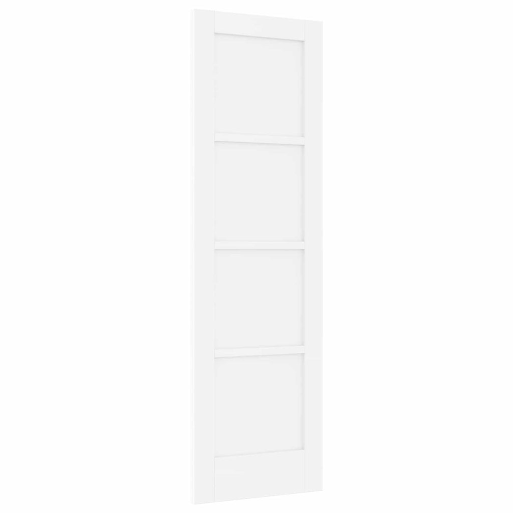Puerta Interior Blanco 61 x 198,5 cm Madera contrachapada