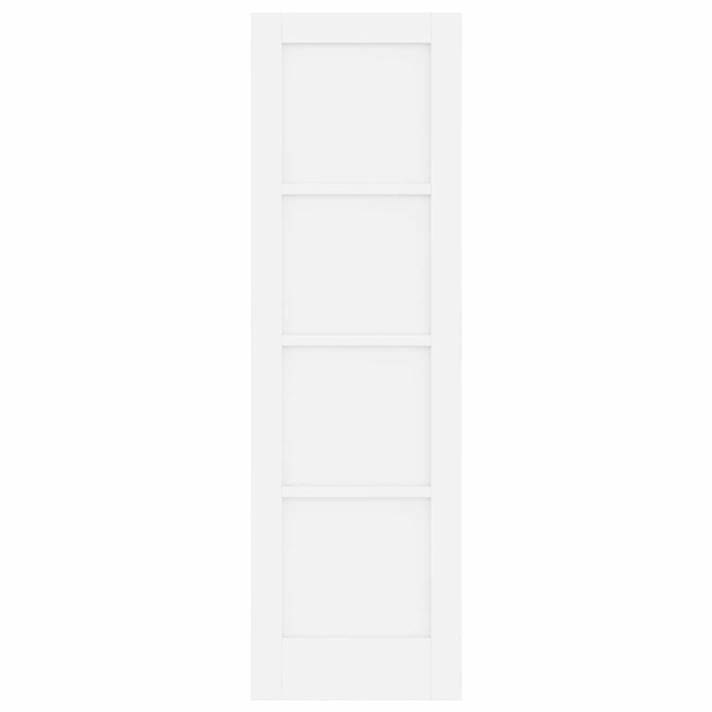 Puerta Interior Blanco 61 x 198,5 cm Madera contrachapada