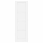 Puerta Interior Blanco 61 x 198,5 cm Madera contrachapada