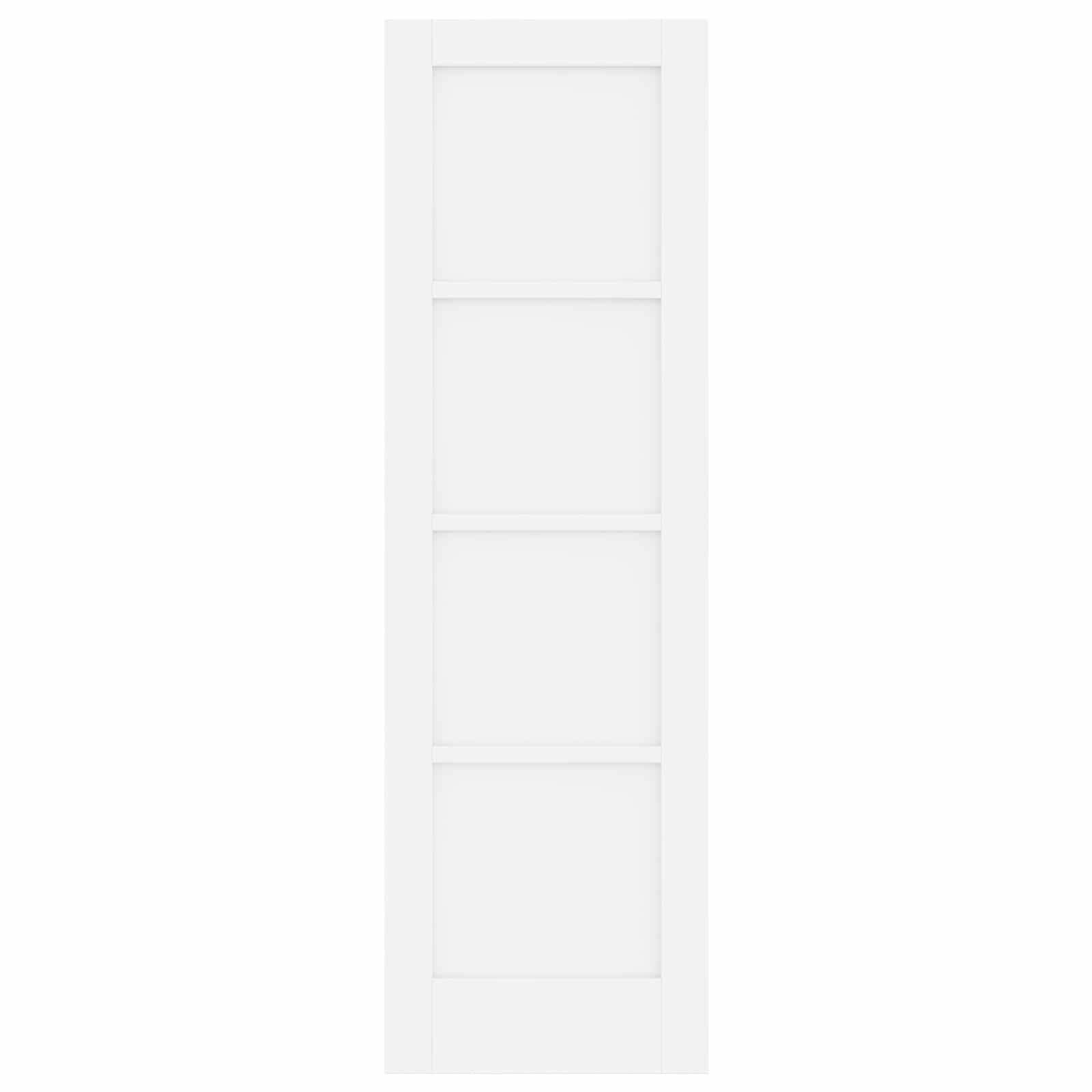 Puerta Interior Blanco 61 x 198,5 cm Madera contrachapada