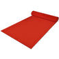 Alfombra Rojo 1 x 10 m Poliéster