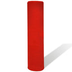 Alfombra Rojo 1 x 10 m Poliéster