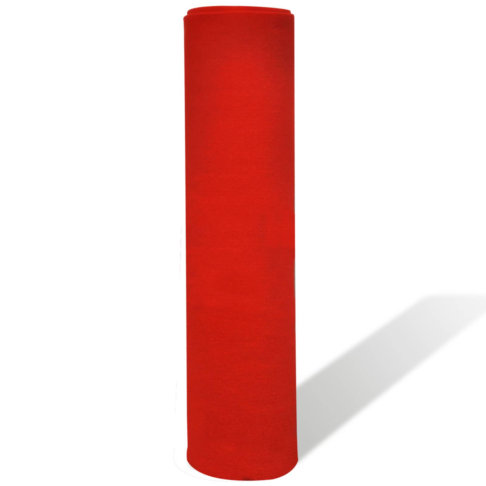 Alfombra Rojo 1 x 10 m Poliéster
