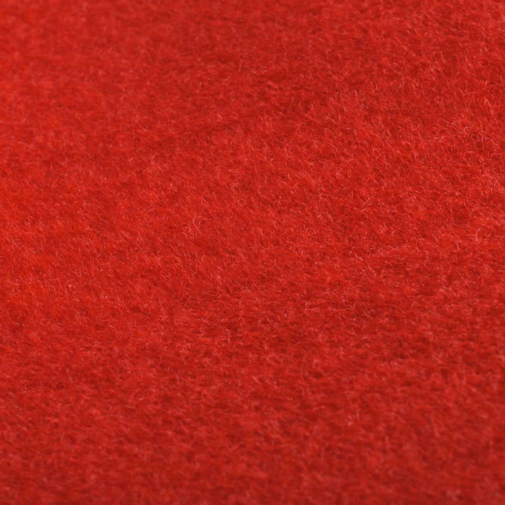Alfombra Rojo 1 x 10 m Poliéster