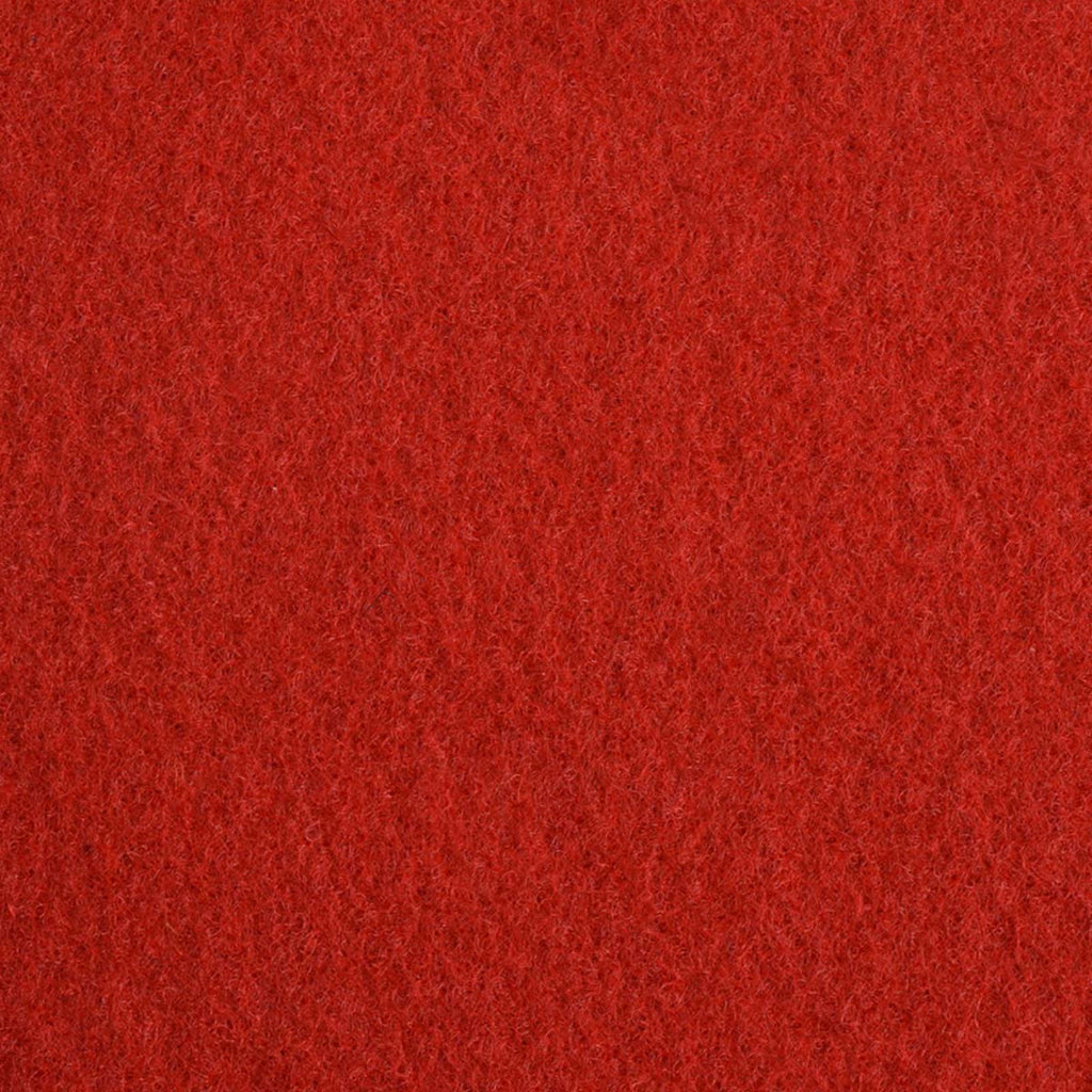 Alfombra Liso Rojo 1 x 12 m Tela