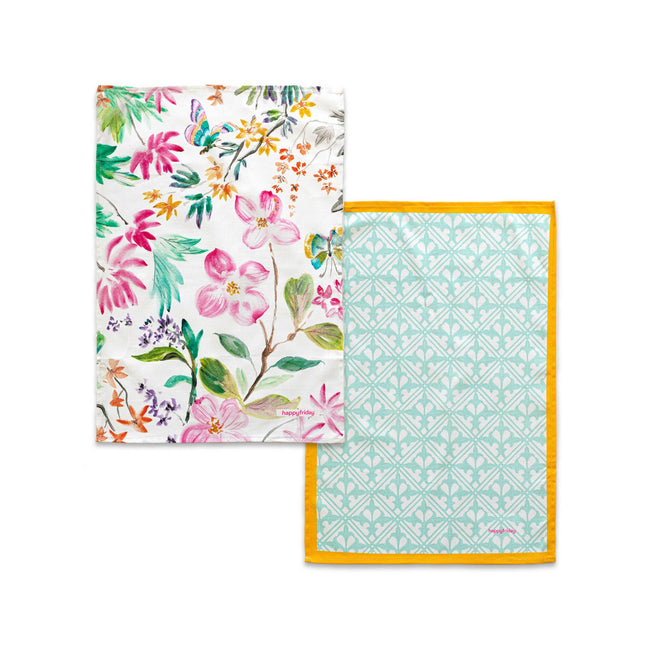 Enchant Paño de cocina 2 ud 70x50 cm