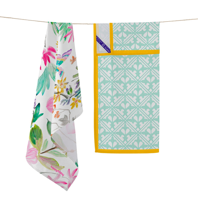 Enchant Paño de cocina 2 ud 70x50 cm