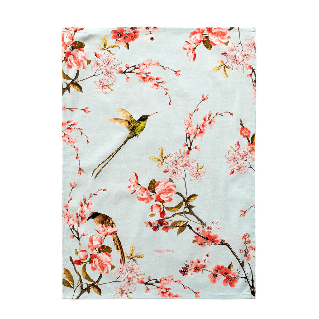 Chinoiserie Tea Towel 2 pcs 70x50 cm