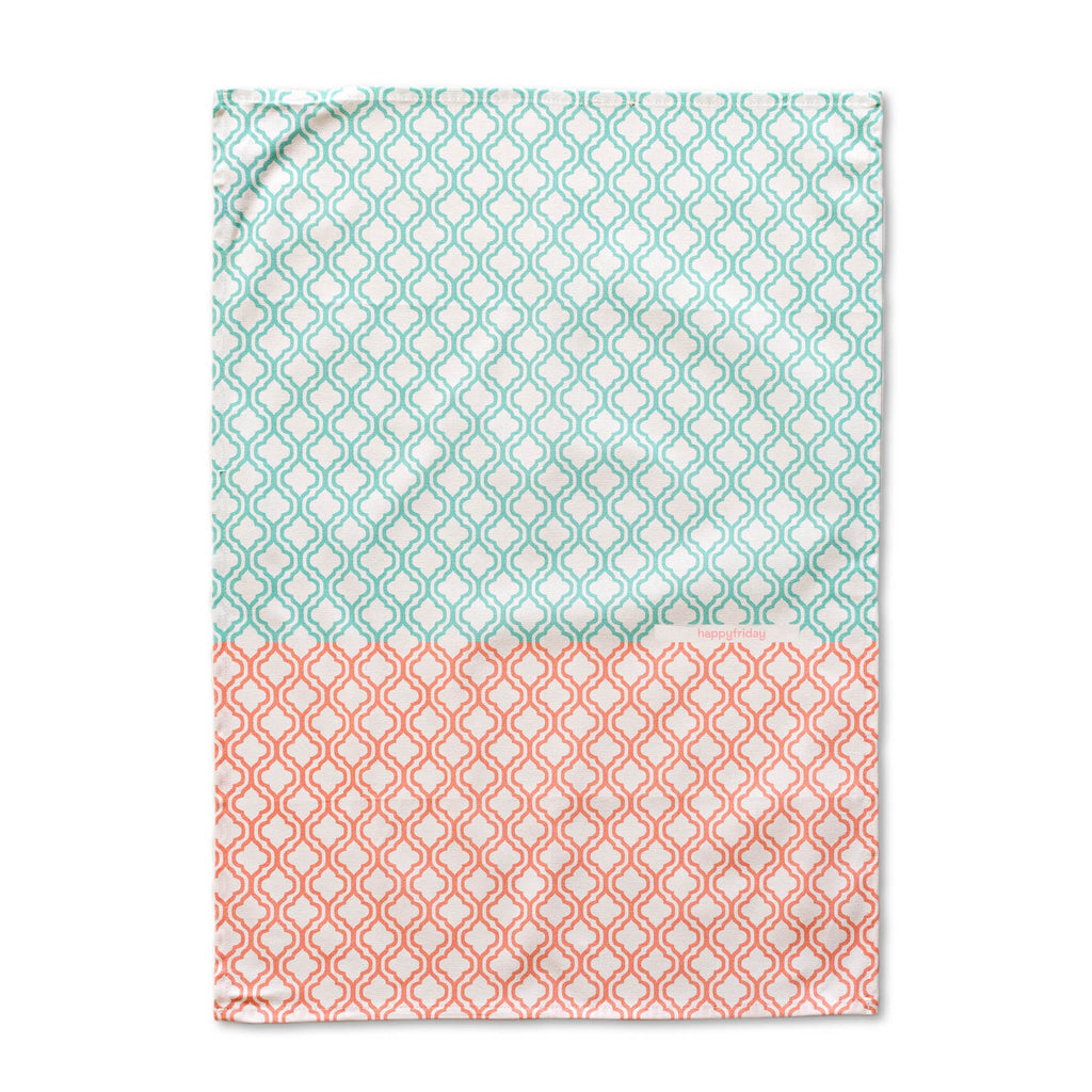 Chinoiserie Tea Towel 2 pcs 70x50 cm