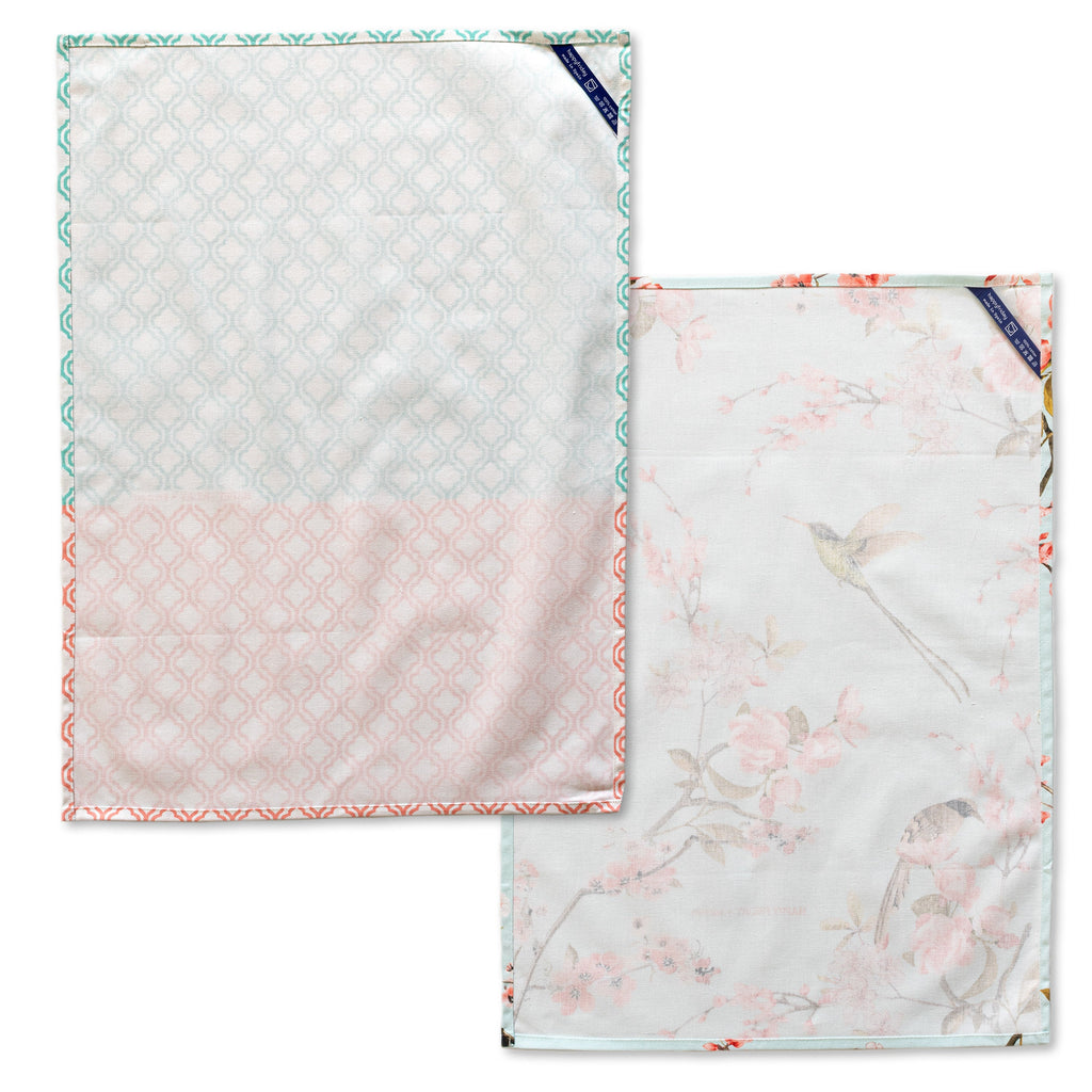 Chinoiserie Tea Towel 2 pcs 70x50 cm
