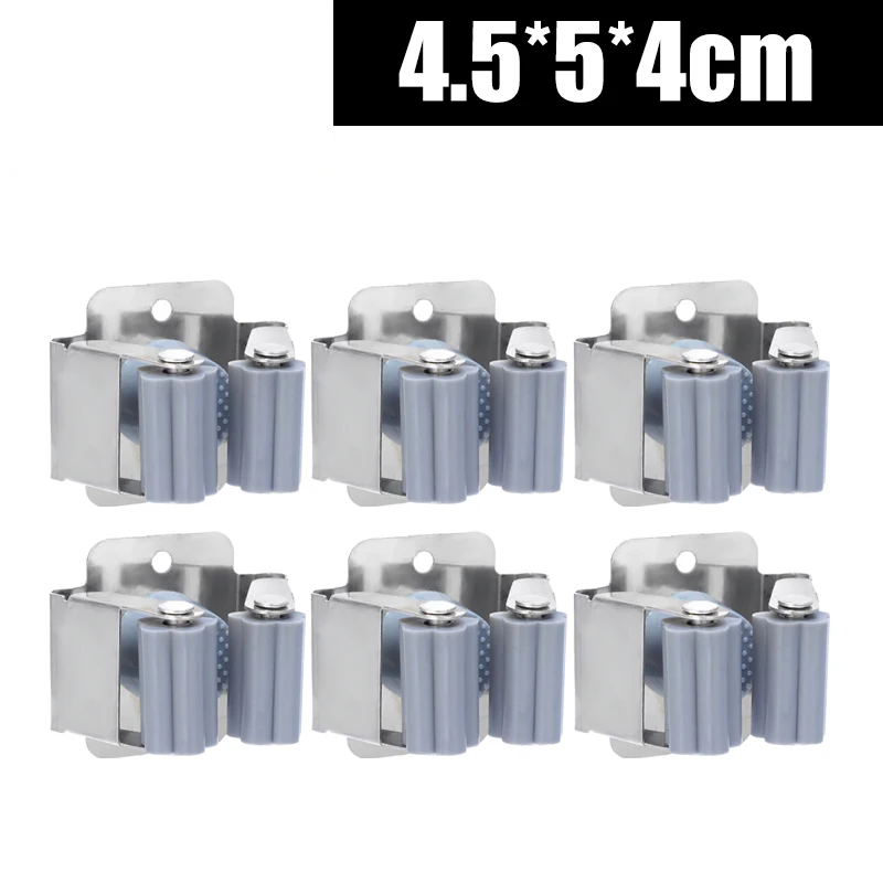 Gancho porta escobas adhesivo de acero inoxidable · Organizador de paredColgadoresHome & Garden > Bathroom Accessories > Robe Hooks