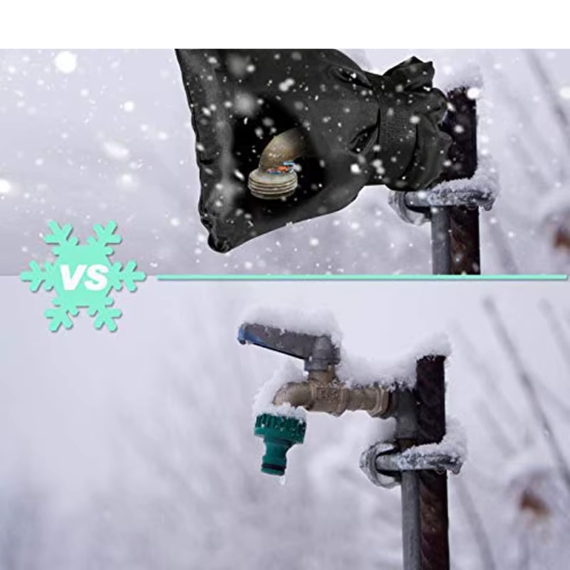 Cubierta impermeable para grifo de exterior - Protección contra HeladasFundas protectoras
