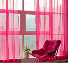 Fucsia / 100x130cm / Bolsillo para barra