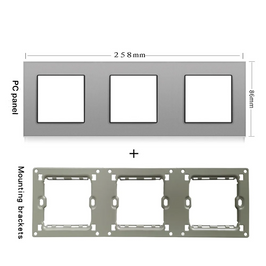 Panel 258mm / 110-250V