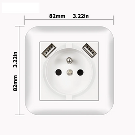 Blanco (A+A) / 110-250V