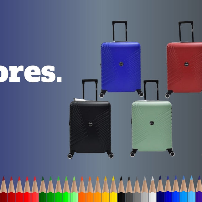 Juego De Maletas (L+M+S)-GAZAModelo RigidaLuggage & Bags > Suitcases > Suitcase Travel Sets