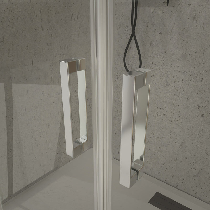 Mampara de ducha 2 fijos y 2 correderas | transparente | 3_BP