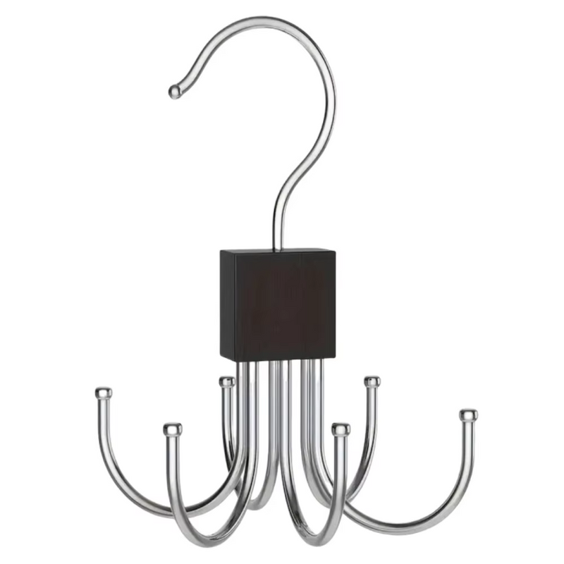 Percha multiusos de metal giratoria de 360 grados con 6 ganchosPerchasHome & Garden > Household Supplies > Storage & Organization > Clothing & Closet Storage > Hangers