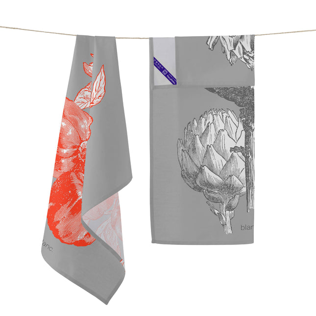 Artichoke Paño de cocina 2 ud 70x50 cm