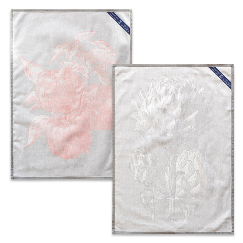 Artichoke Paño de cocina 2 ud 70x50 cm