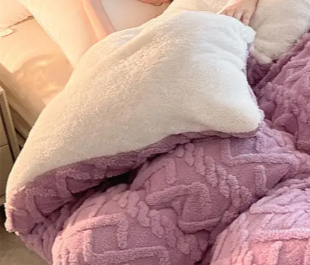 Mantas cálidas gruesas de gama altaMantas